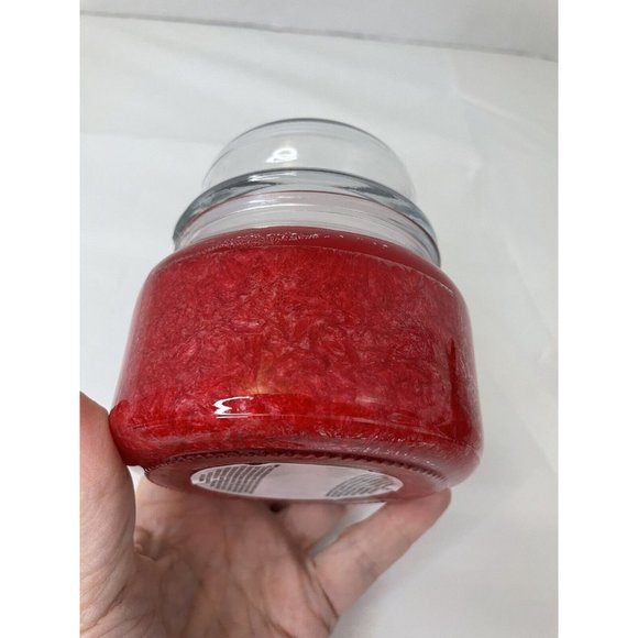 10oz Mia Bella's Natural Palm Wax Double Wick Candle - NEW (Pomegranate) - Picture 2 of 4